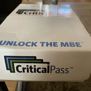 Pass the California bar with these Critical Pass MBE flash cards!